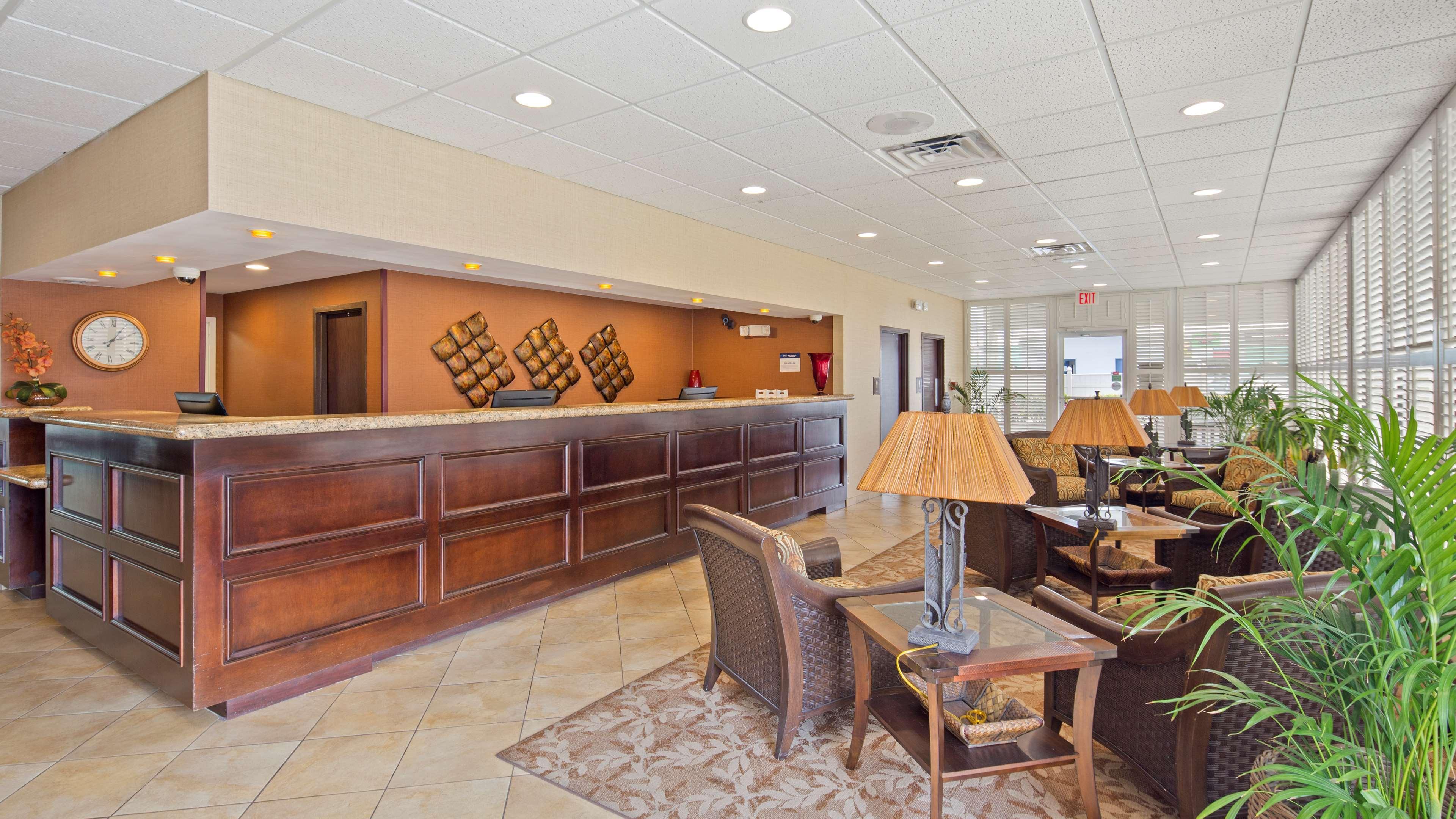 Best Western Downtown Stuart Eksteriør bilde