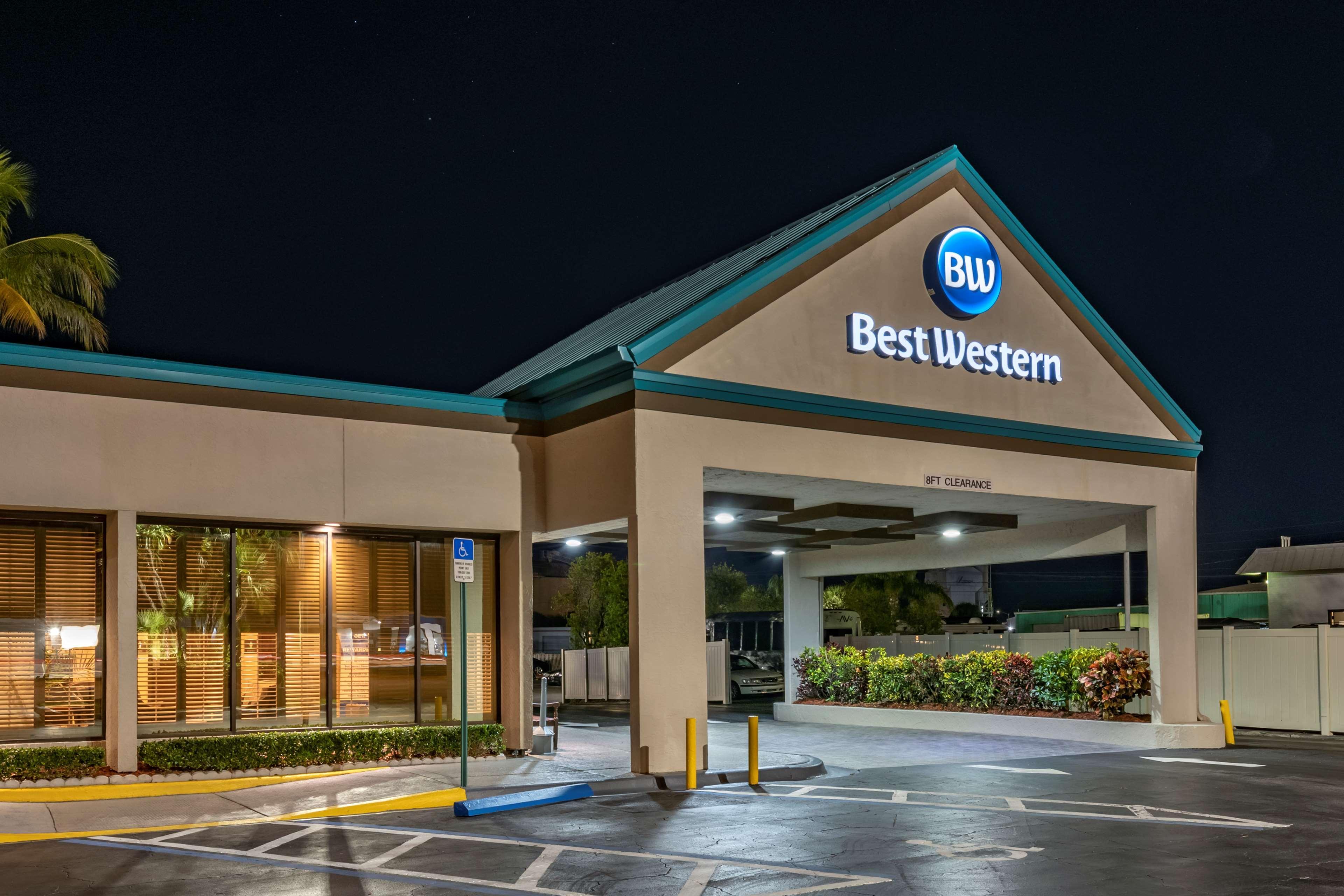 Best Western Downtown Stuart Eksteriør bilde