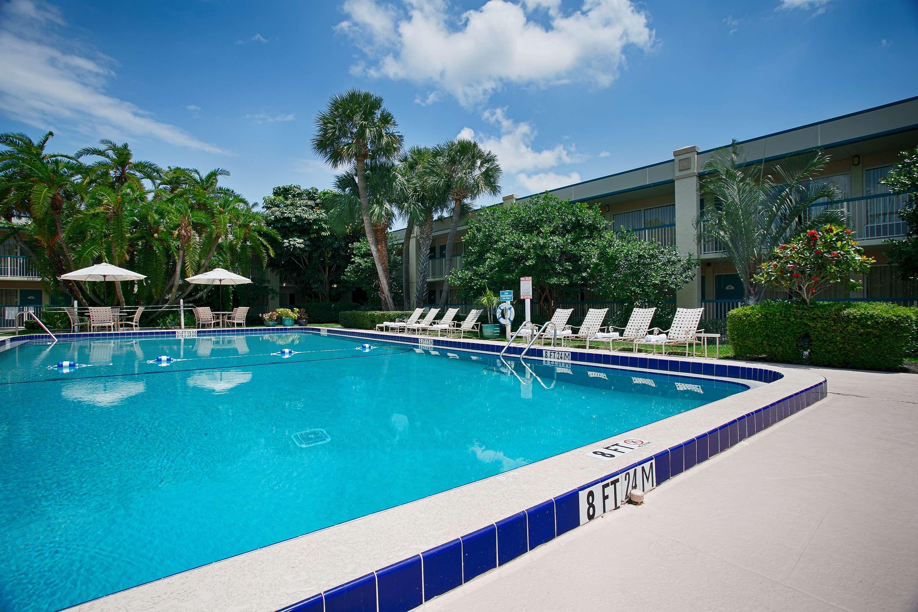Best Western Downtown Stuart Eksteriør bilde