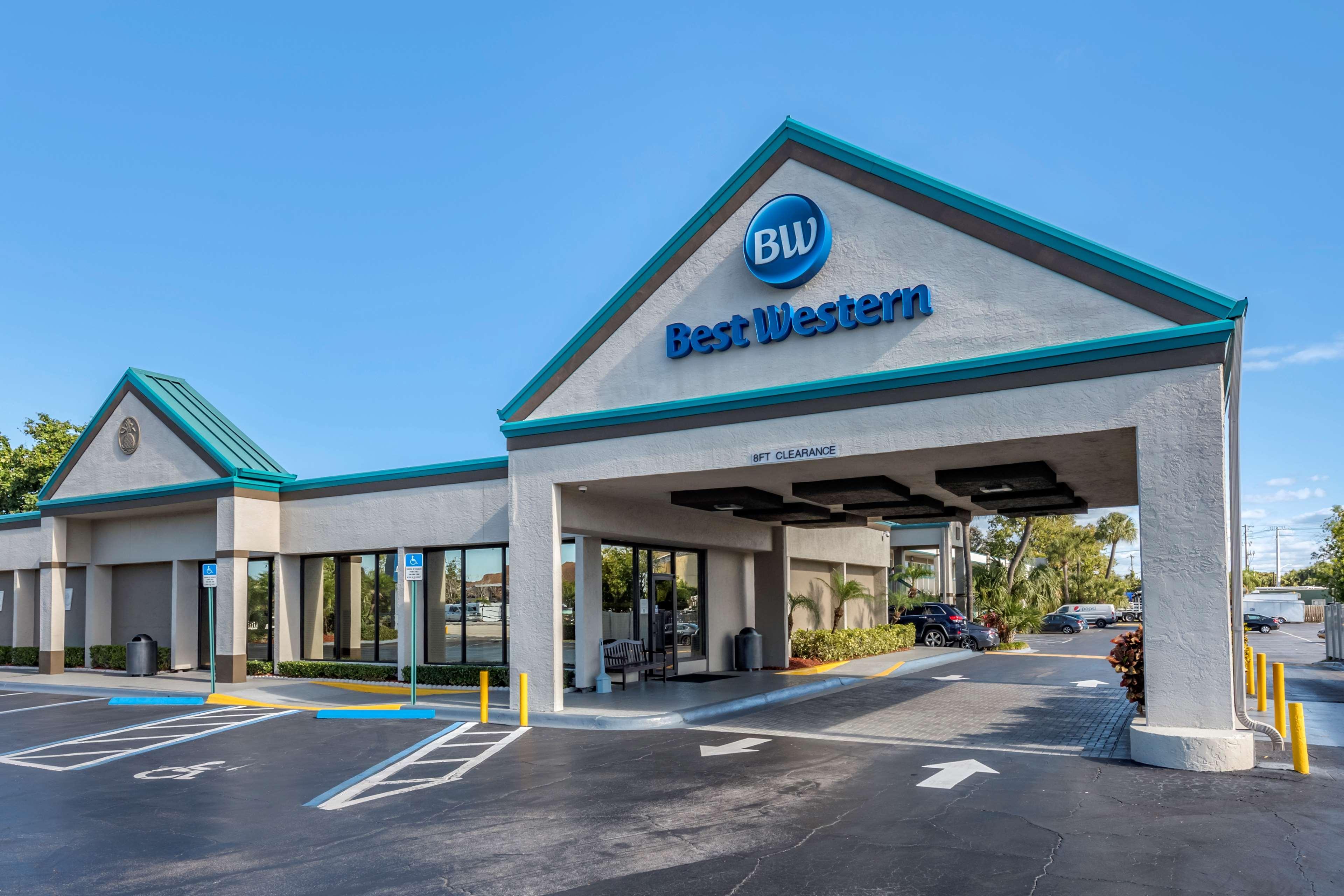 Best Western Downtown Stuart Eksteriør bilde