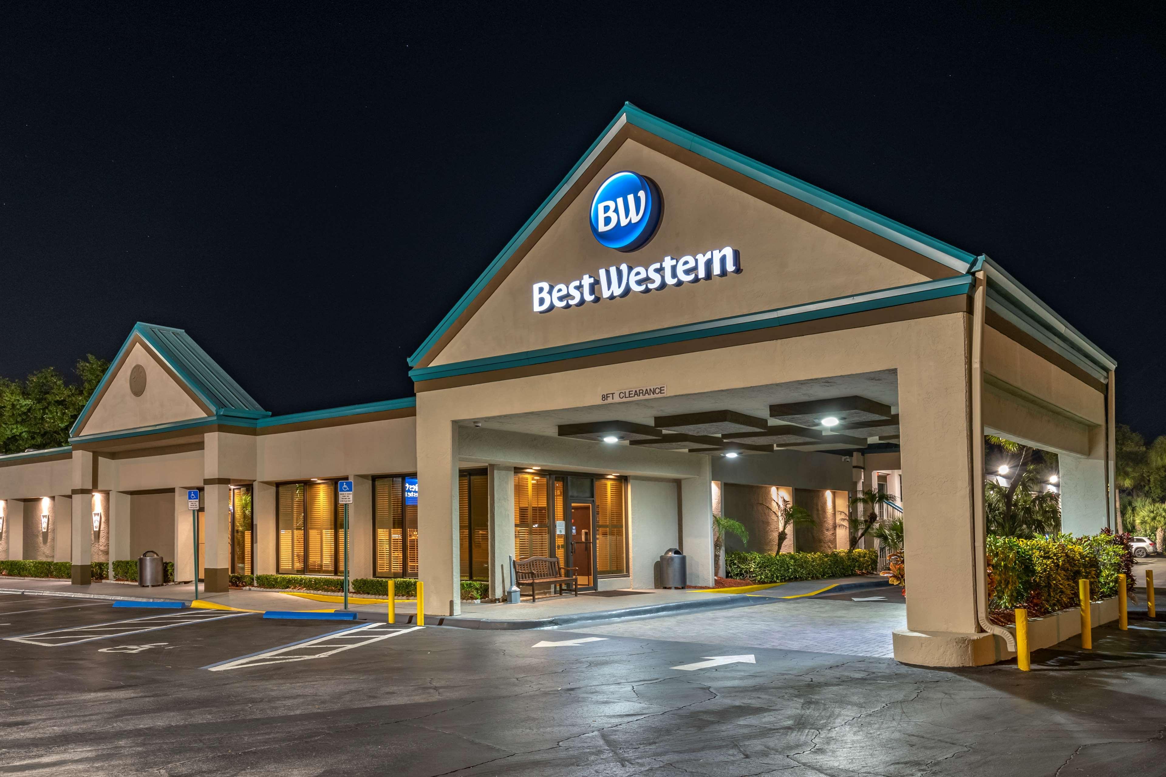 Best Western Downtown Stuart Eksteriør bilde