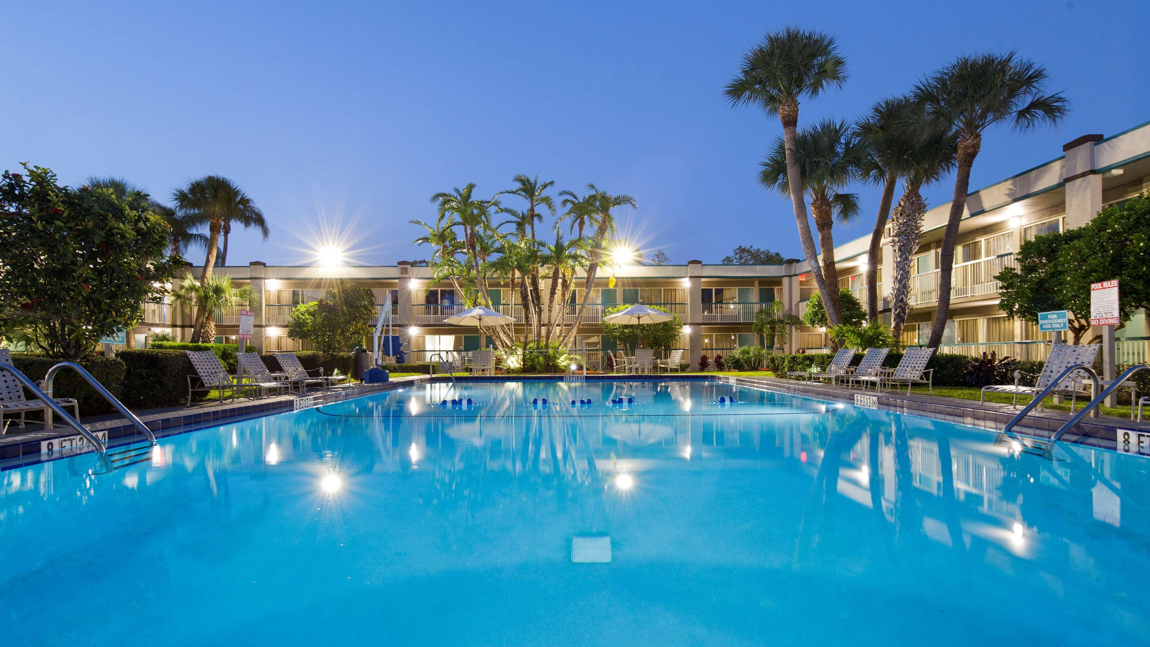 Best Western Downtown Stuart Eksteriør bilde