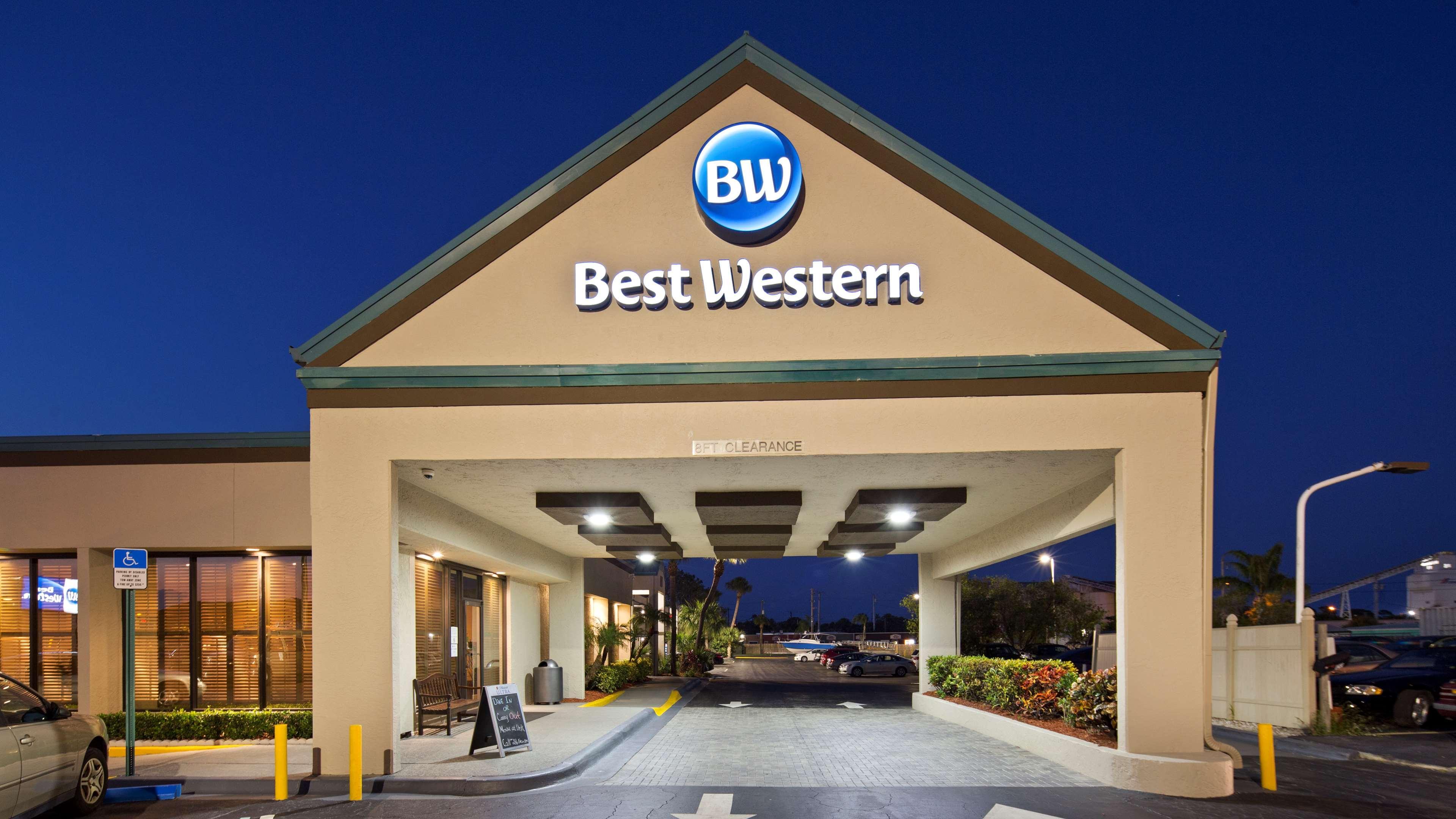 Best Western Downtown Stuart Eksteriør bilde