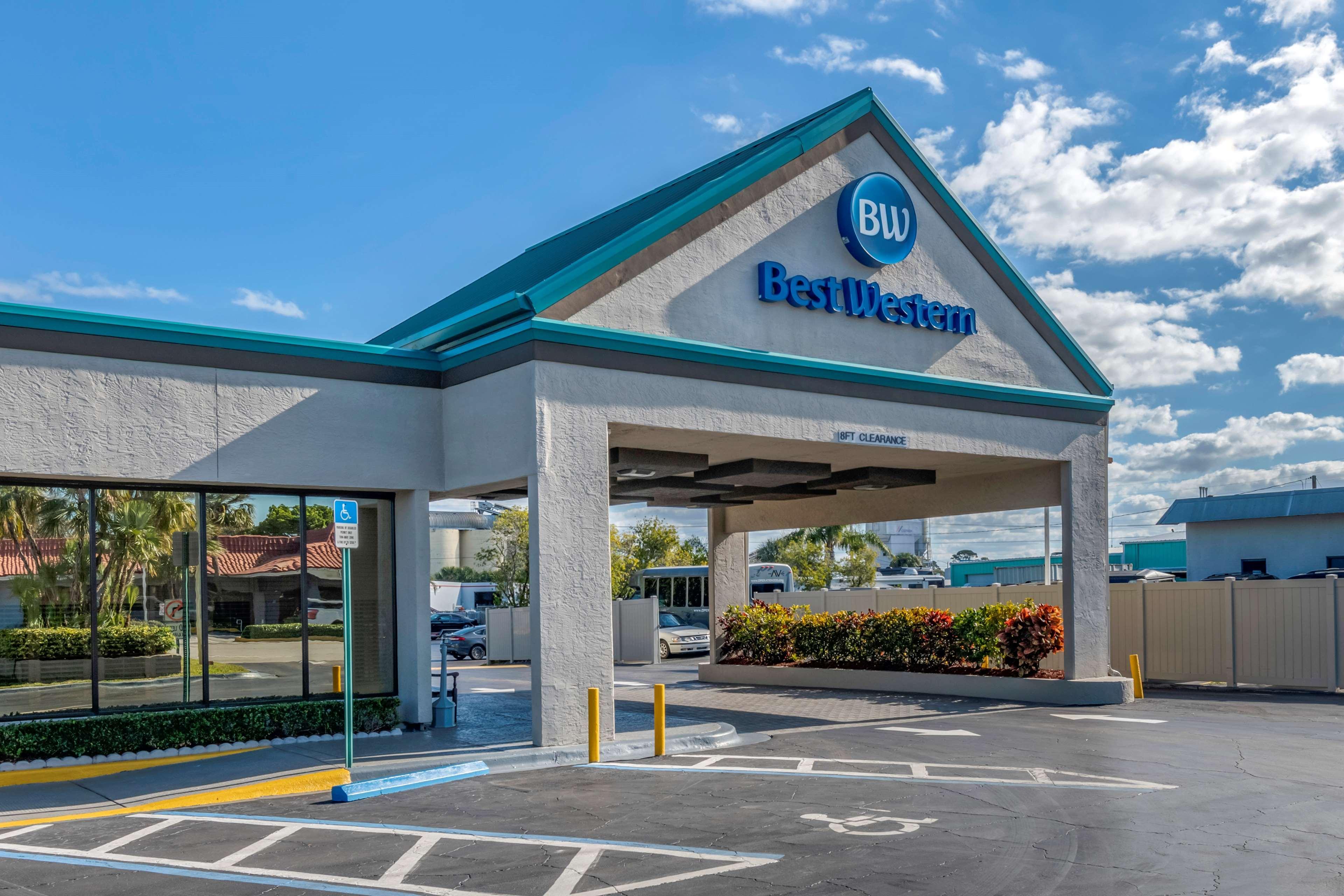 Best Western Downtown Stuart Eksteriør bilde